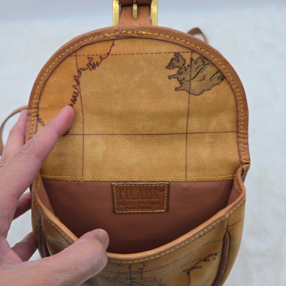 Alviero Classe Geo Classic Mini crossbody bag - Picture 4 of 10